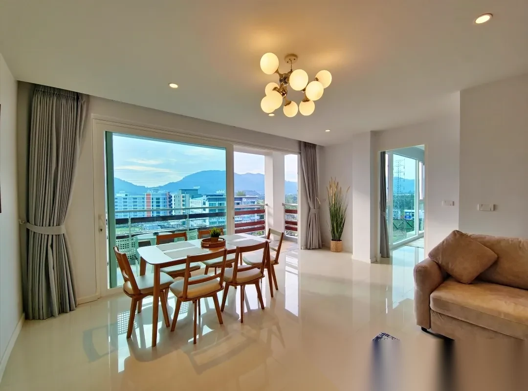 1 Bedroom Apartment for sale at Kathu Golf Condo complex · Kathu · Golf Course View — photo 8