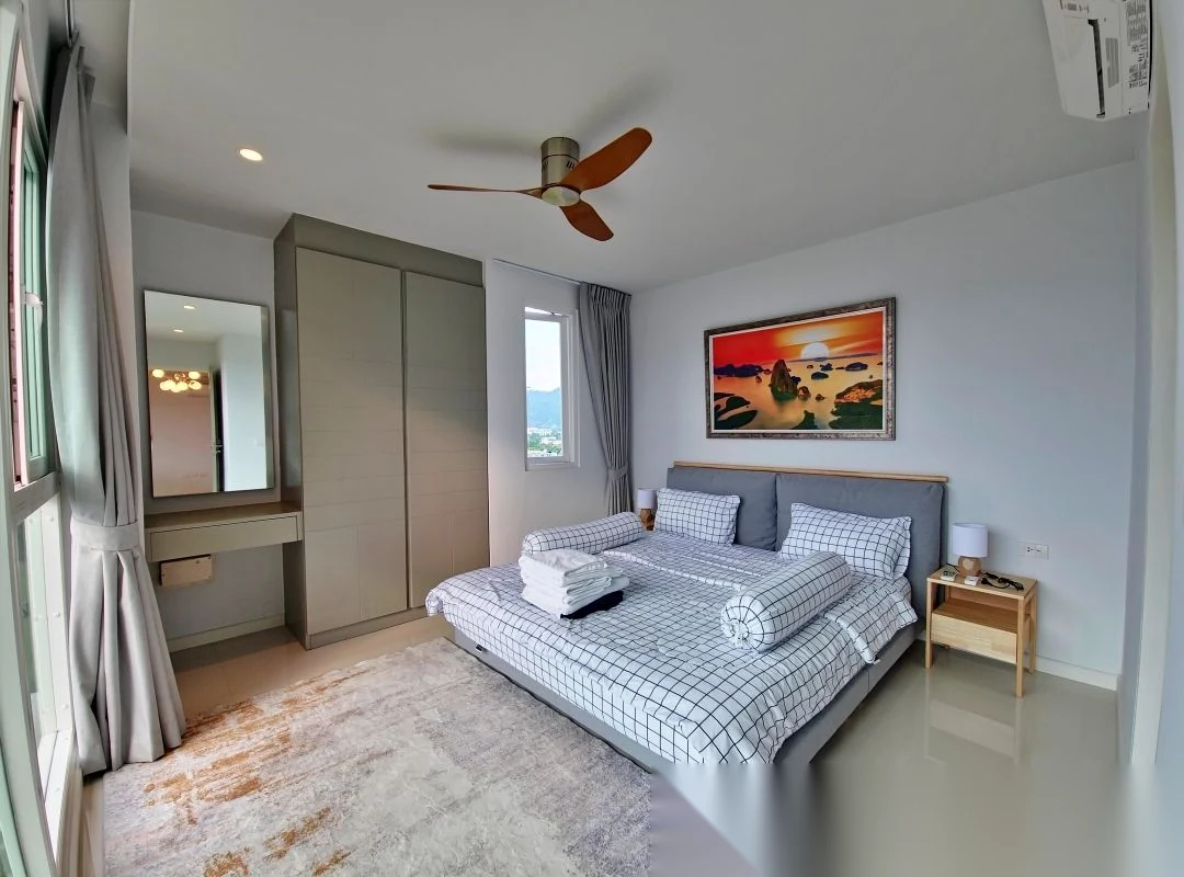 1 Bedroom Apartment for sale at Kathu Golf Condo complex · Kathu · Golf Course View — photo 9