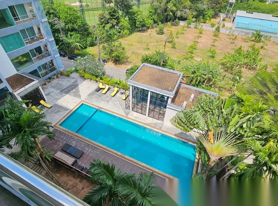 1 Bedroom Apartment for sale at Kathu Golf Condo complex · Kathu · Golf Course View — photo 17