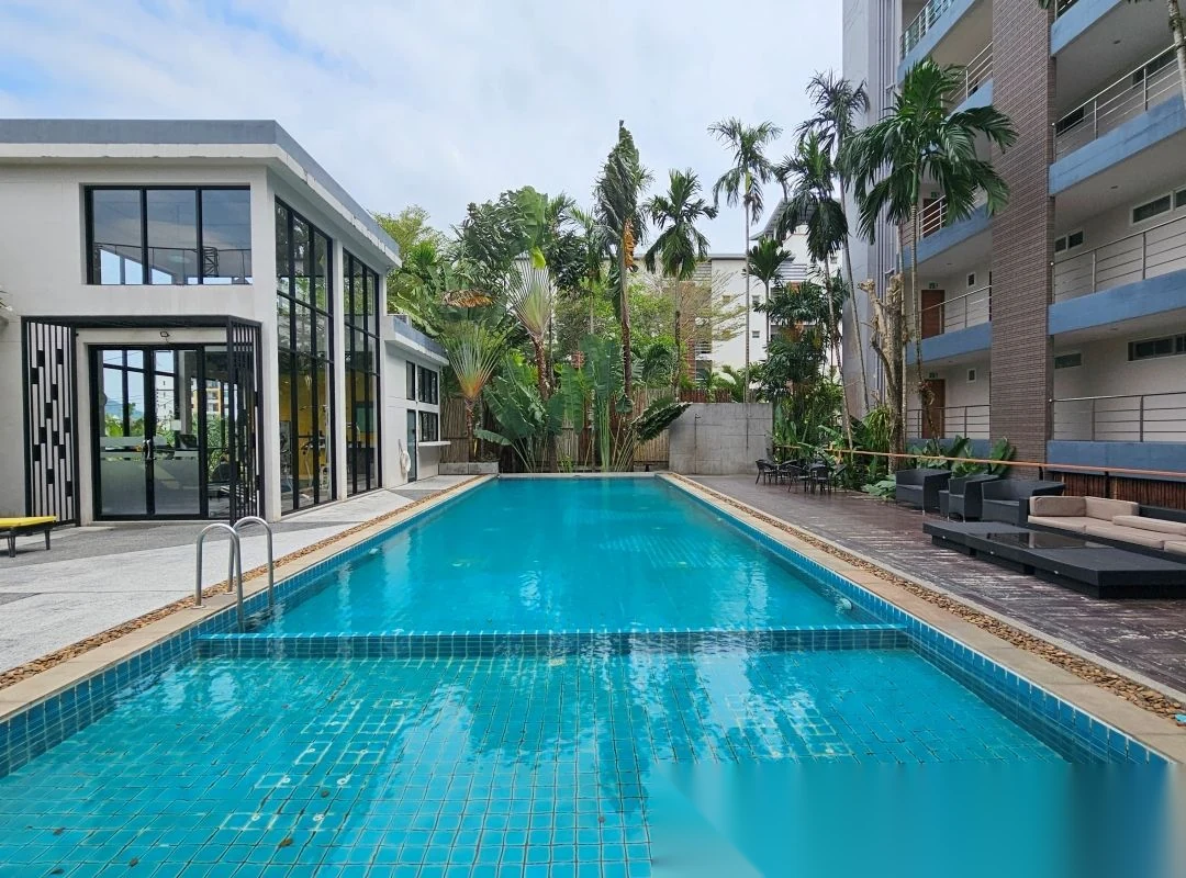 1 Bedroom Apartment for sale at Kathu Golf Condo complex · Kathu · Golf Course View — photo 21