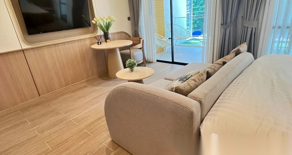 Studio Apartment for sale at Sea Heaven complex · Sakhu · Sea View