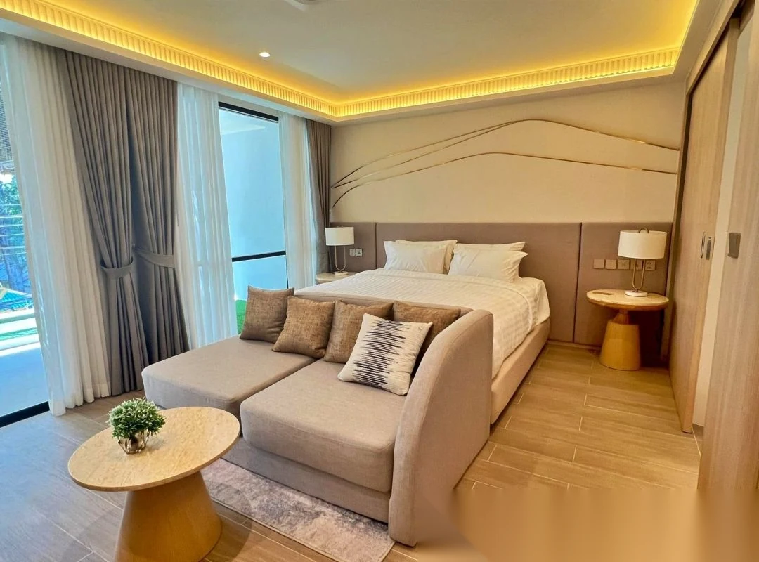 Studio Apartment for sale at Sea Heaven complex · Sakhu · Sea View — photo 2
