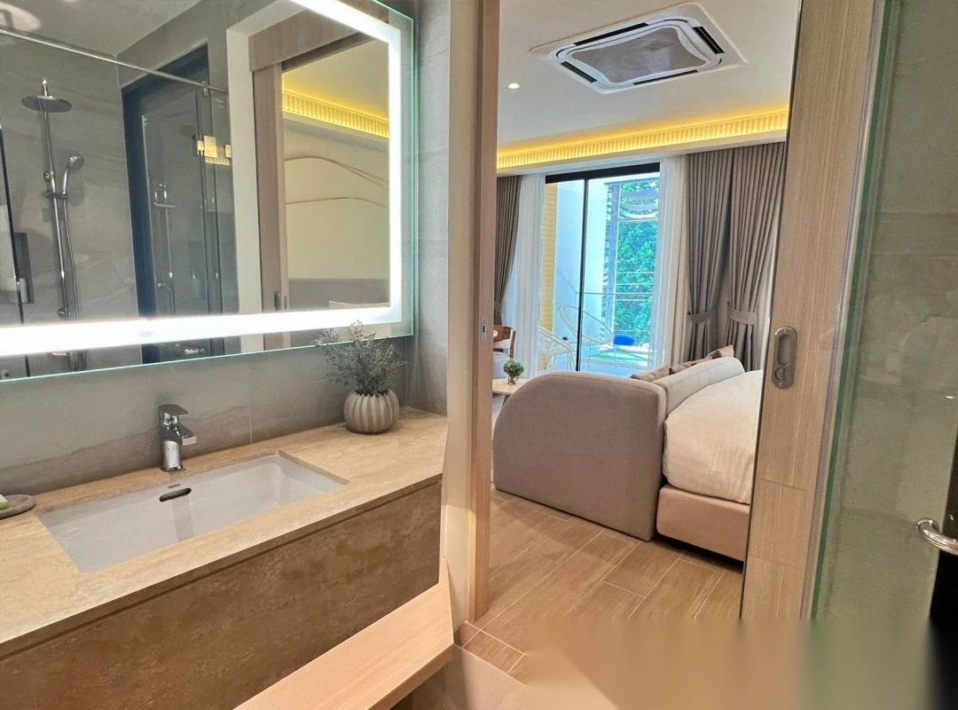 Studio Apartment for sale at Sea Heaven complex · Sakhu · Sea View — photo 5