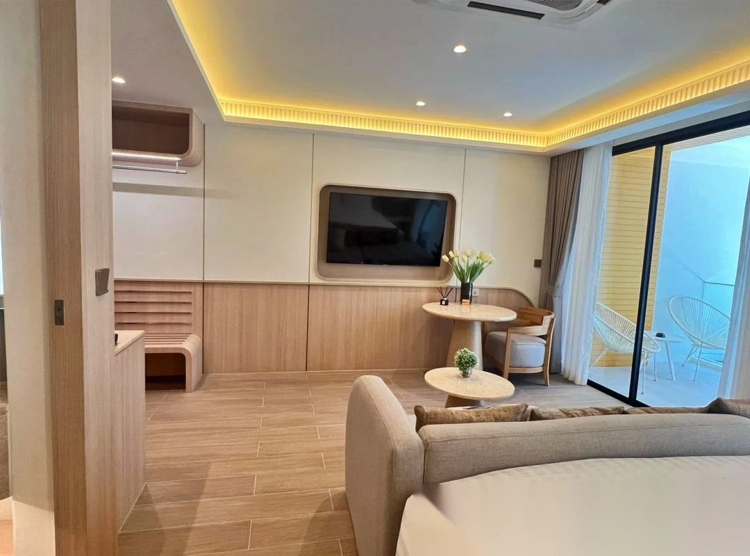Studio Apartment for sale at Sea Heaven complex · Sakhu · Sea View — photo 11