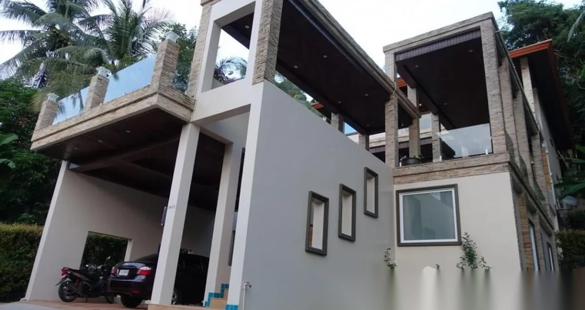3 Bedroom Villa for sale at Phuket Dream Villa complex · Karon · Sea View