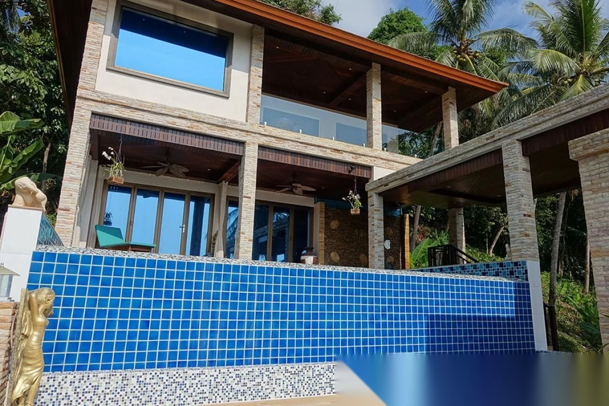 Вилла 3BR в комплексе Phuket Dream Villa · Карон · Вид на море — фото 2
