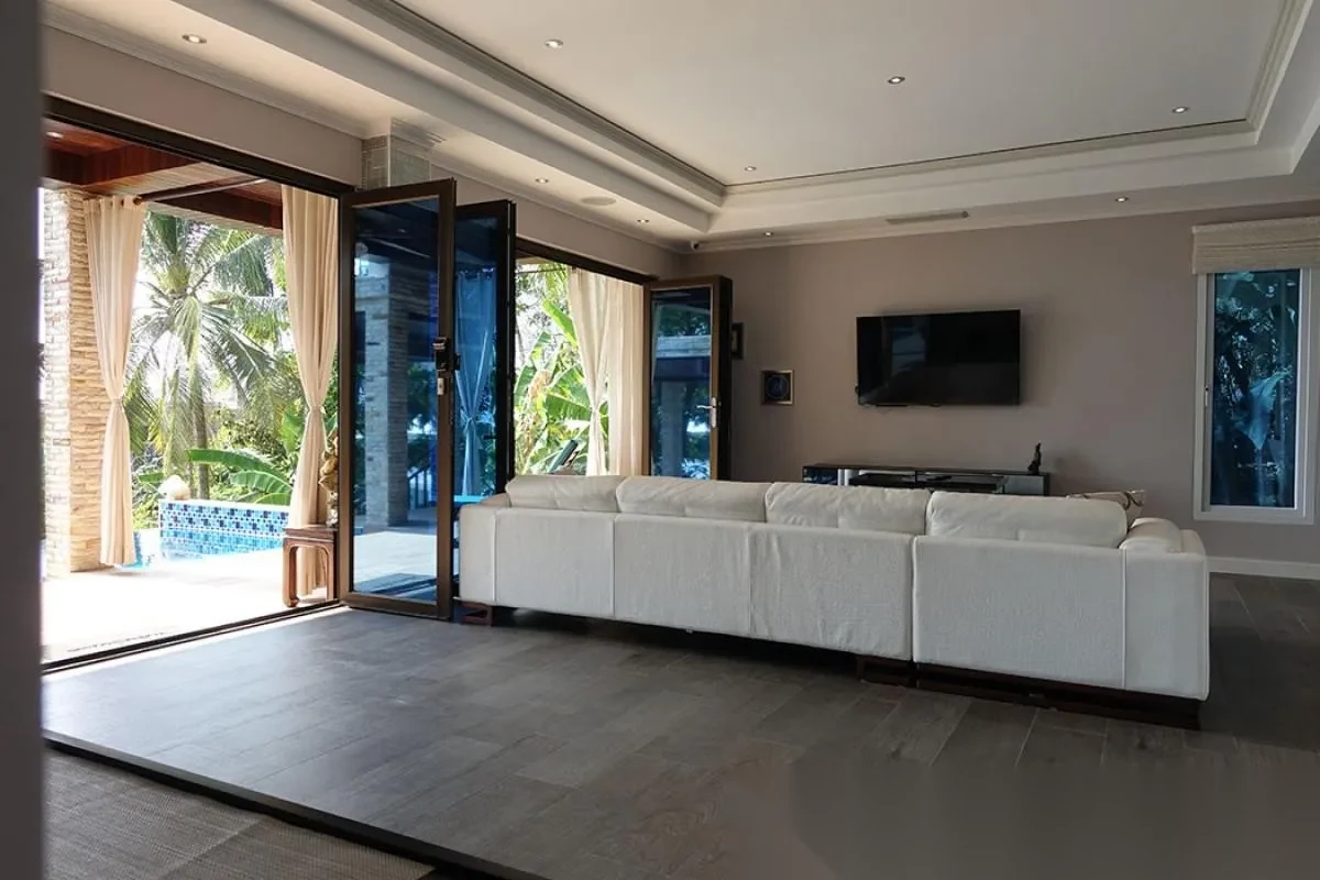 Вилла 3BR в комплексе Phuket Dream Villa · Карон · Вид на море — фото 11