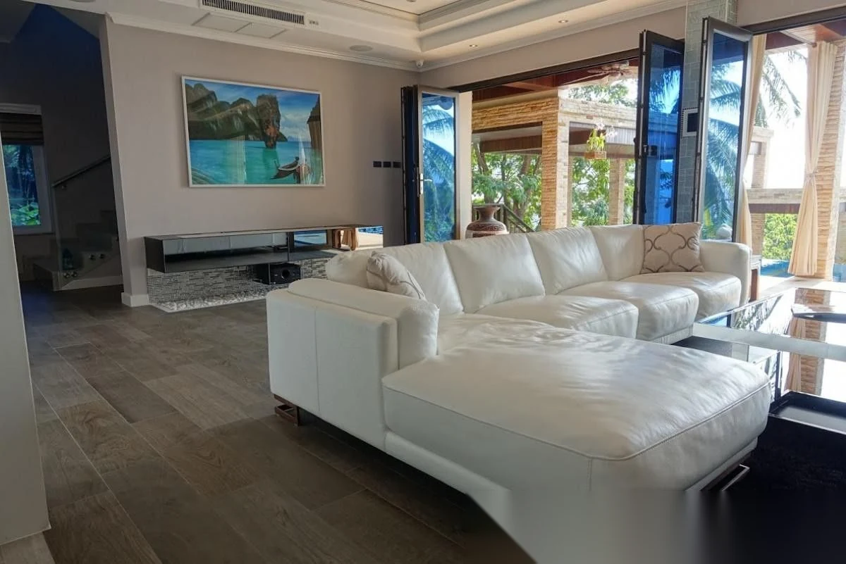 Вилла 3BR в комплексе Phuket Dream Villa · Карон · Вид на море — фото 12