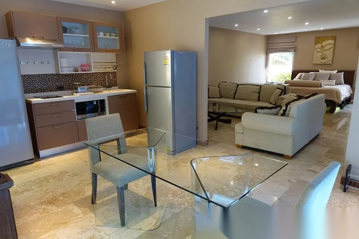 Вилла 3BR в комплексе Phuket Dream Villa · Карон · Вид на море — фото 16