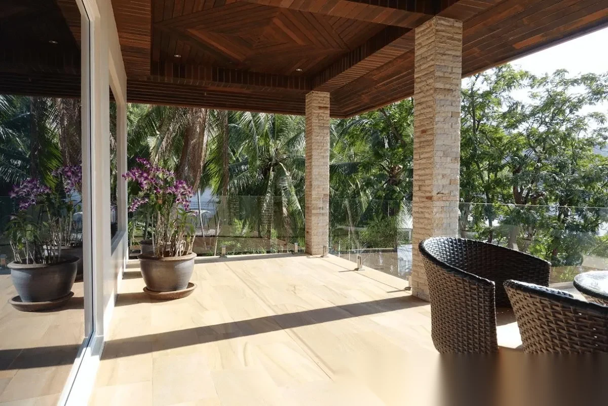 Вилла 3BR в комплексе Phuket Dream Villa · Карон · Вид на море — фото 20