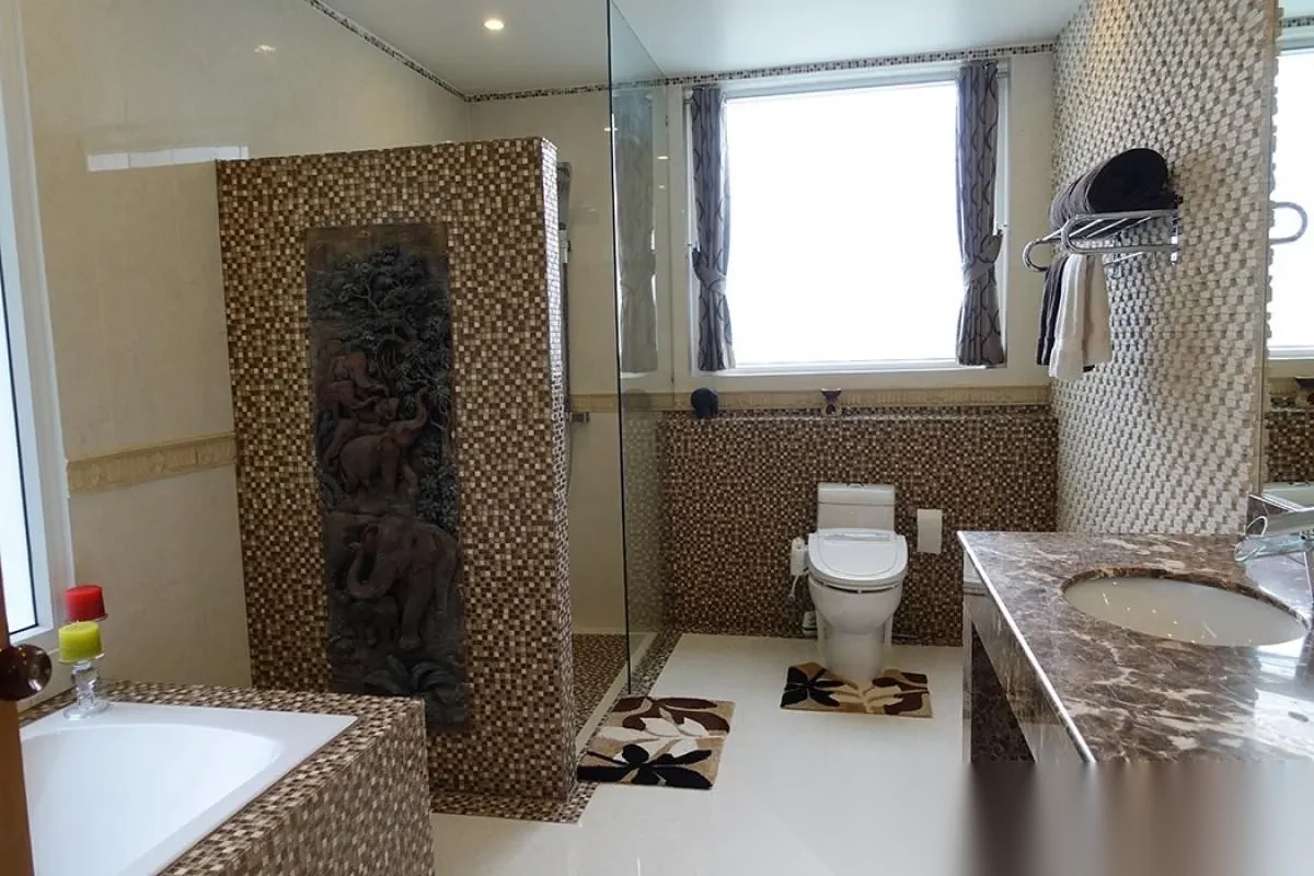 Вилла 3BR в комплексе Phuket Dream Villa · Карон · Вид на море — фото 31