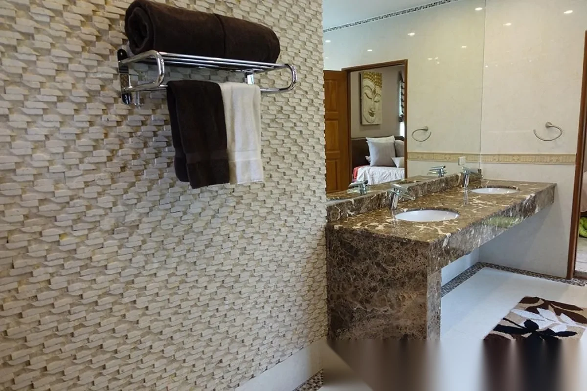 Вилла 3BR в комплексе Phuket Dream Villa · Карон · Вид на море — фото 32