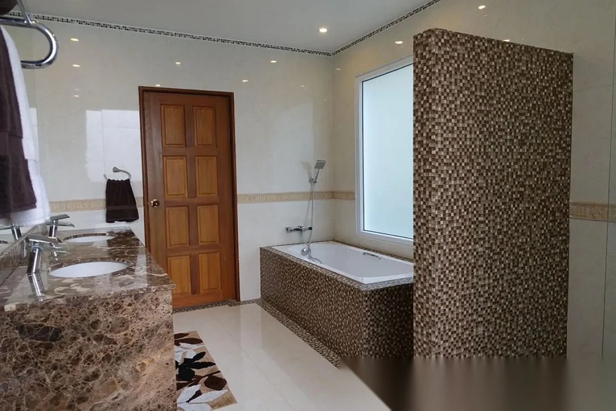 Вилла 3BR в комплексе Phuket Dream Villa · Карон · Вид на море — фото 33