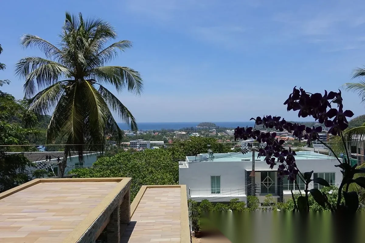 Вилла 3BR в комплексе Phuket Dream Villa · Карон · Вид на море — фото 39