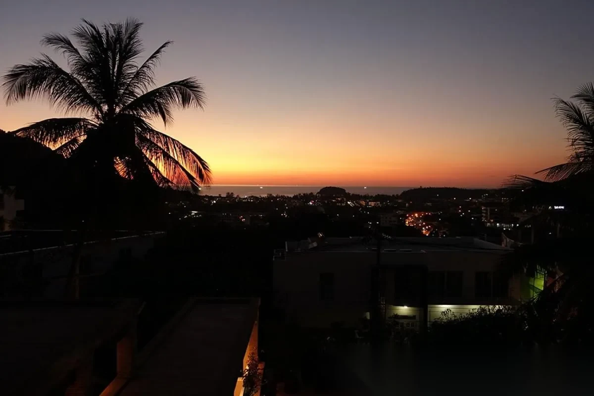 Вилла 3BR в комплексе Phuket Dream Villa · Карон · Вид на море — фото 40