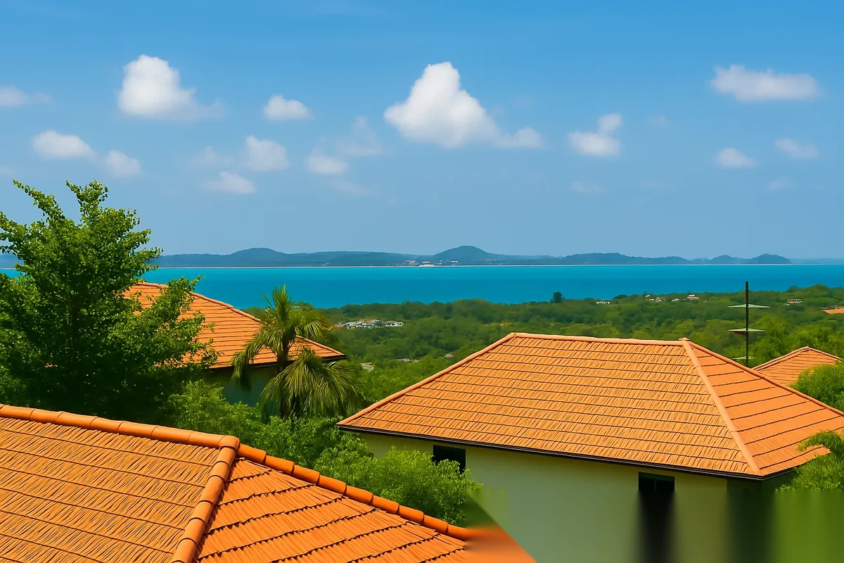 4 Bedroom Villa for sale · Rawai · Sea View — photo 28
