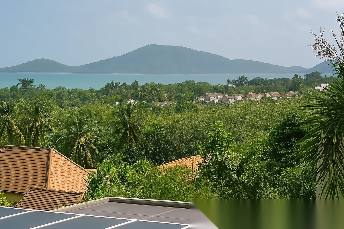 4 Bedroom Villa for sale · Rawai · Sea View — photo 31