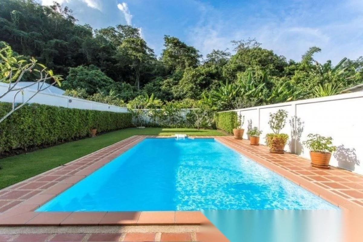 2 Bedroom Villa for sale at Baan Promphun Paklok complex · Pa Khlok · Pool View — photo 2
