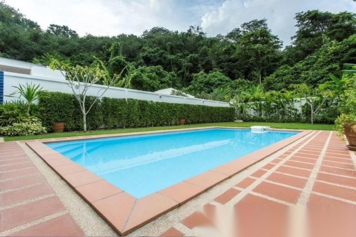 2 Bedroom Villa for sale at Baan Promphun Paklok complex · Pa Khlok · Pool View — photo 3