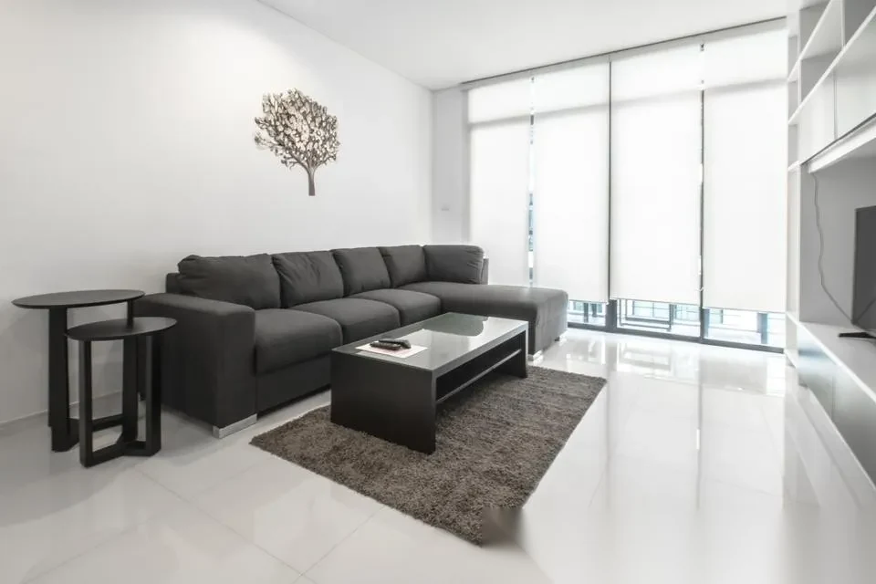 Апартаменты 3BR в ЖК Kamala Regent · Камала · Вид на бассейн — фото 4