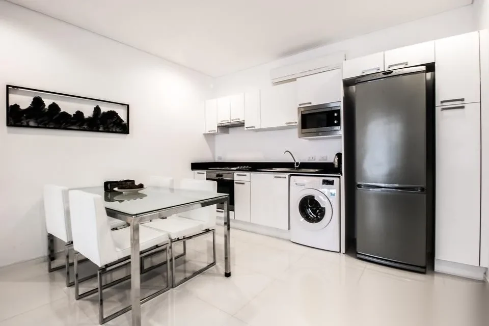 Апартаменты 3BR в ЖК Kamala Regent · Камала · Вид на бассейн — фото 5