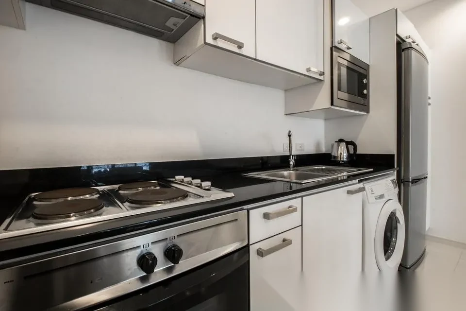 Апартаменты 3BR в ЖК Kamala Regent · Камала · Вид на бассейн — фото 7