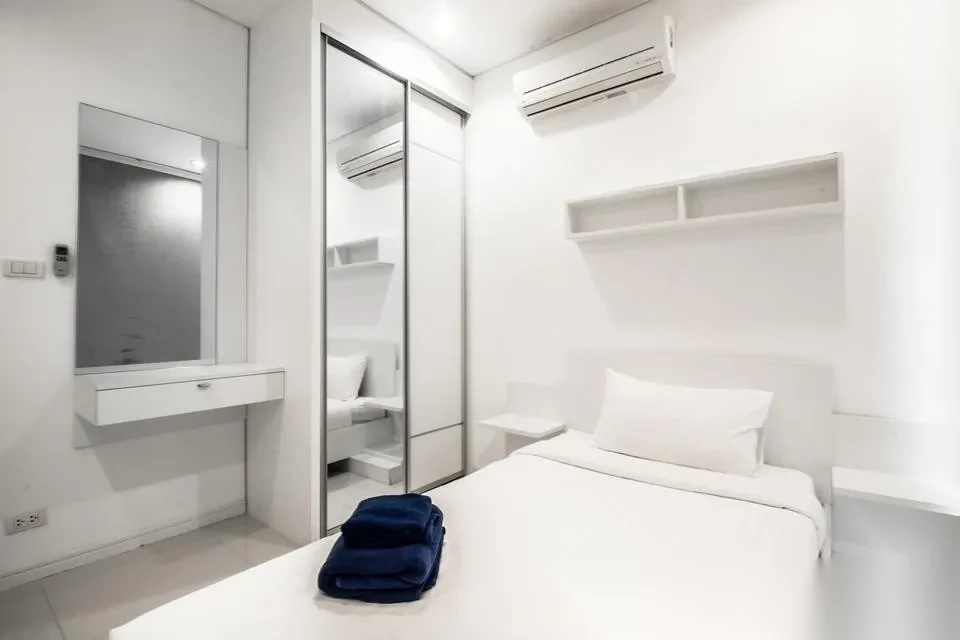 Апартаменты 3BR в ЖК Kamala Regent · Камала · Вид на бассейн — фото 9