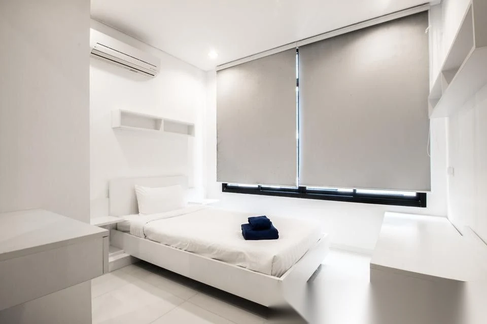 Апартаменты 3BR в ЖК Kamala Regent · Камала · Вид на бассейн — фото 10