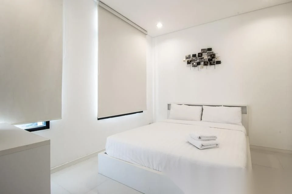 Апартаменты 3BR в ЖК Kamala Regent · Камала · Вид на бассейн — фото 12