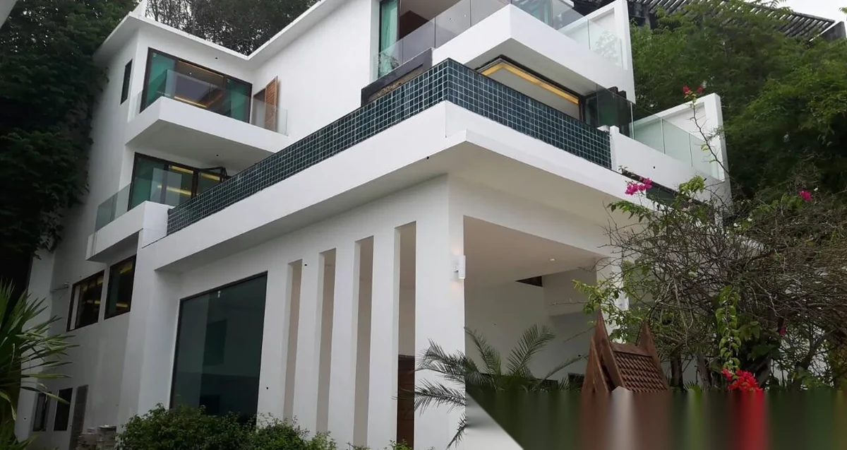 5 Bedroom Villa for sale at Sunrise Ocean Villas complex · Pa Khlok · Sea View