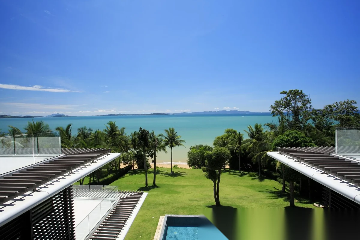 4 Bedroom Villa for sale at The Cape Residences complex · Pa Khlok · Sea View