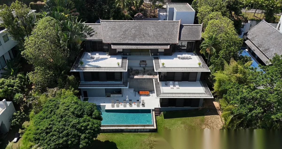 4 Bedroom Villa for sale at The Cape Residences complex · Pa Khlok · Sea View — photo 2