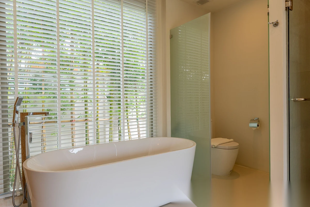 3 Bedroom Villa for rent at Trichada Azure complex · Si Sunthon · Pool View — photo 5