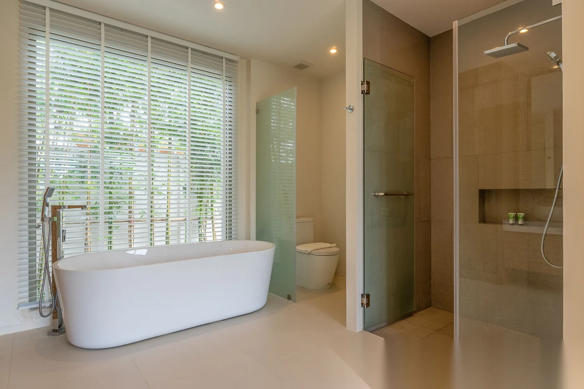 3 Bedroom Villa for rent at Trichada Azure complex · Si Sunthon · Pool View — photo 10