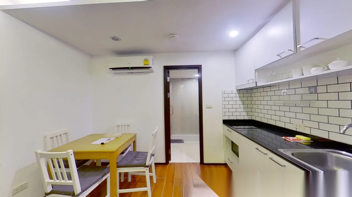 Апартаменты 1BR в ЖК The Title Rawai Phase 1-2 · Раваи · Вид в сад — фото 4