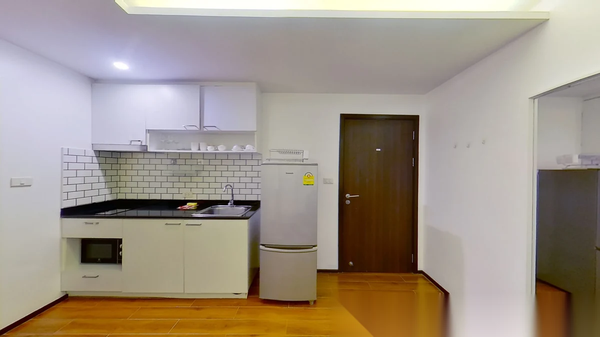 Апартаменты 1BR в ЖК The Title Rawai Phase 1-2 · Раваи · Вид в сад — фото 5