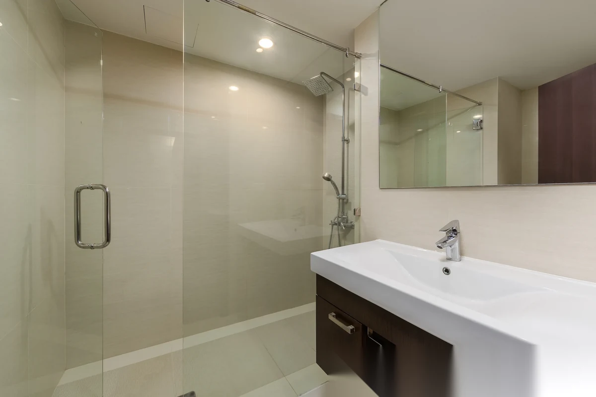 Апартаменты 1BR в ЖК The Title Rawai Phase 1-2 · Раваи · Вид в сад — фото 11