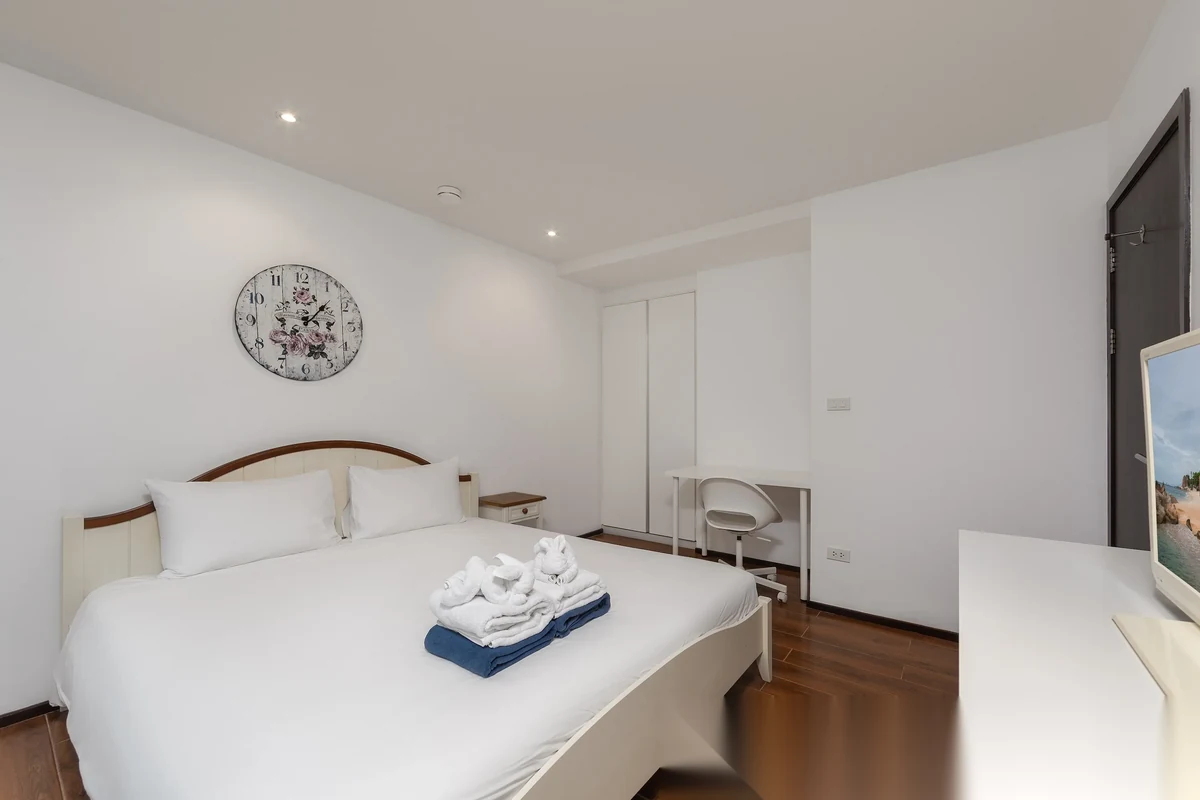 Апартаменты 1BR в ЖК The Title Rawai Phase 1-2 · Раваи · Вид в сад — фото 12