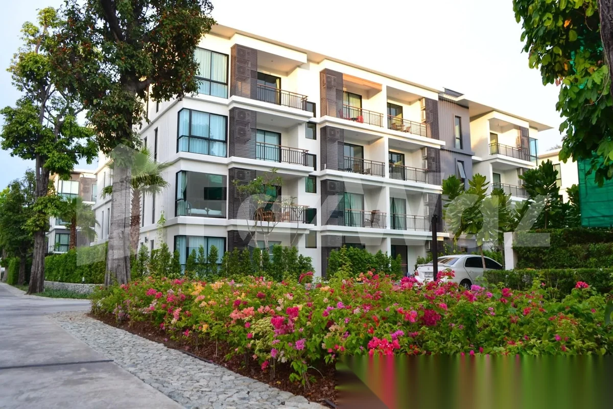 Апартаменты 1BR в ЖК The Title Rawai Phase 1-2 · Раваи · Вид в сад — фото 19