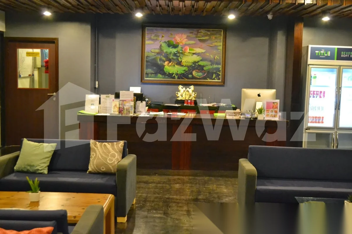 Апартаменты 1BR в ЖК The Title Rawai Phase 1-2 · Раваи · Вид в сад — фото 23