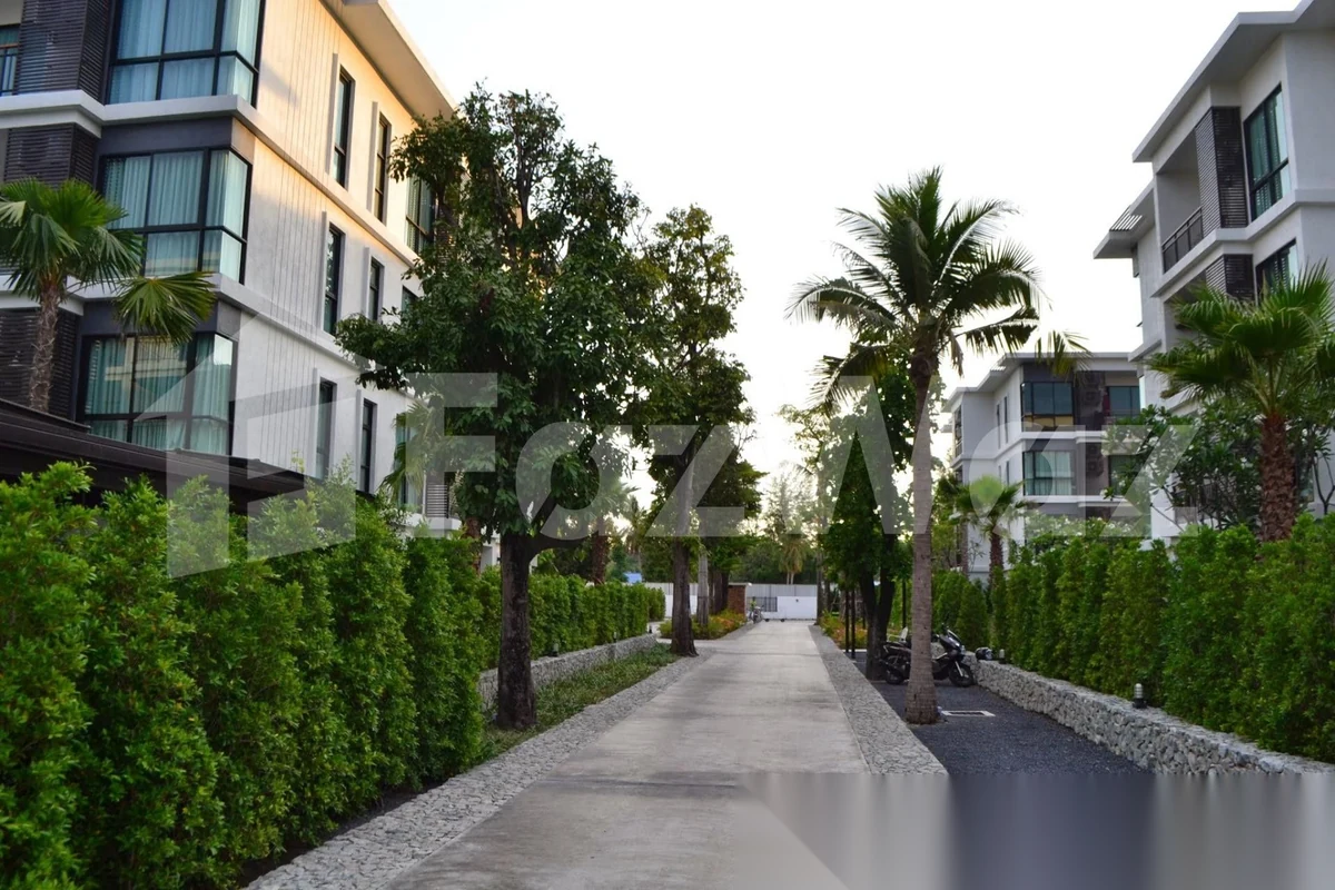 Апартаменты 1BR в ЖК The Title Rawai Phase 1-2 · Раваи · Вид в сад — фото 28