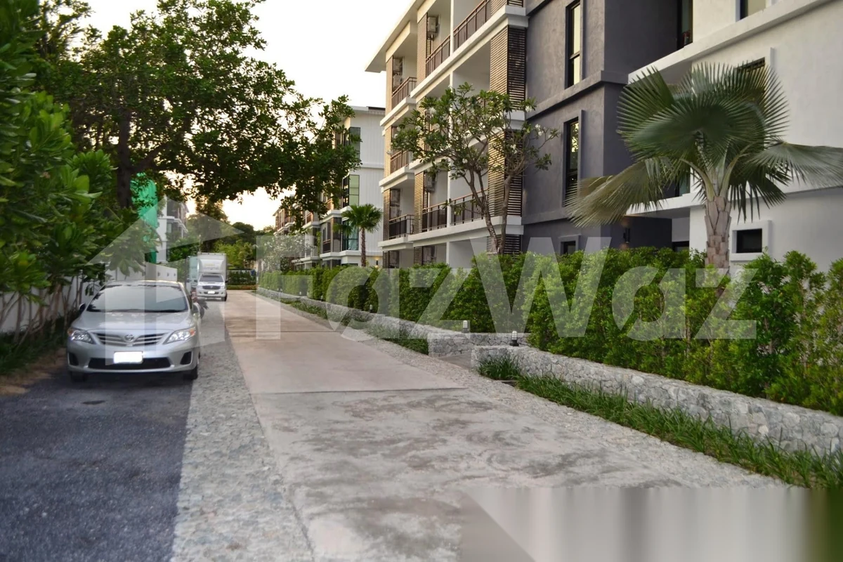 Апартаменты 1BR в ЖК The Title Rawai Phase 1-2 · Раваи · Вид в сад — фото 30