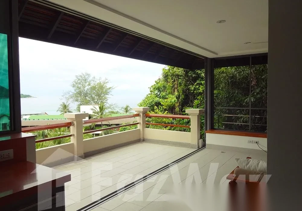 Апартаменты 2BR в ЖК Seaview Residence · Карон · Вид на море — фото 4