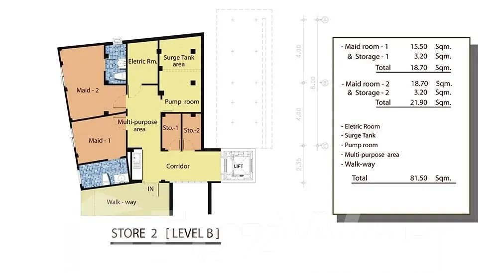 Апартаменты 2BR в ЖК Seaview Residence · Карон · Вид на море — фото 19