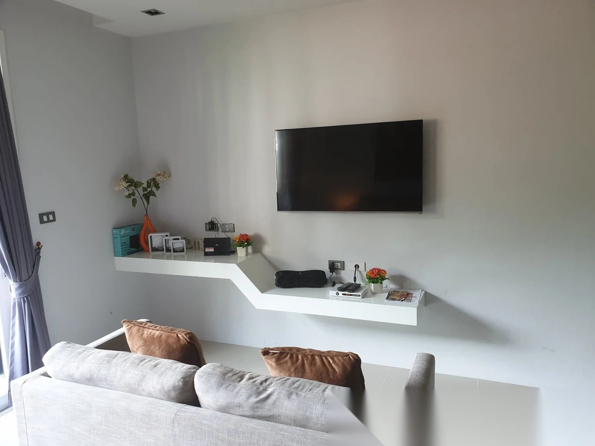 Апартаменты студия в ЖК The Emerald Terrace · Патонг · Вид на бассейн — фото 3