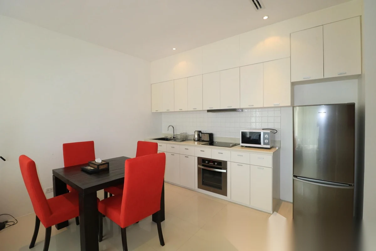 1 Bedroom Apartment for sale at Grand Kamala Falls complex · Kamala · Pool View — photo 3