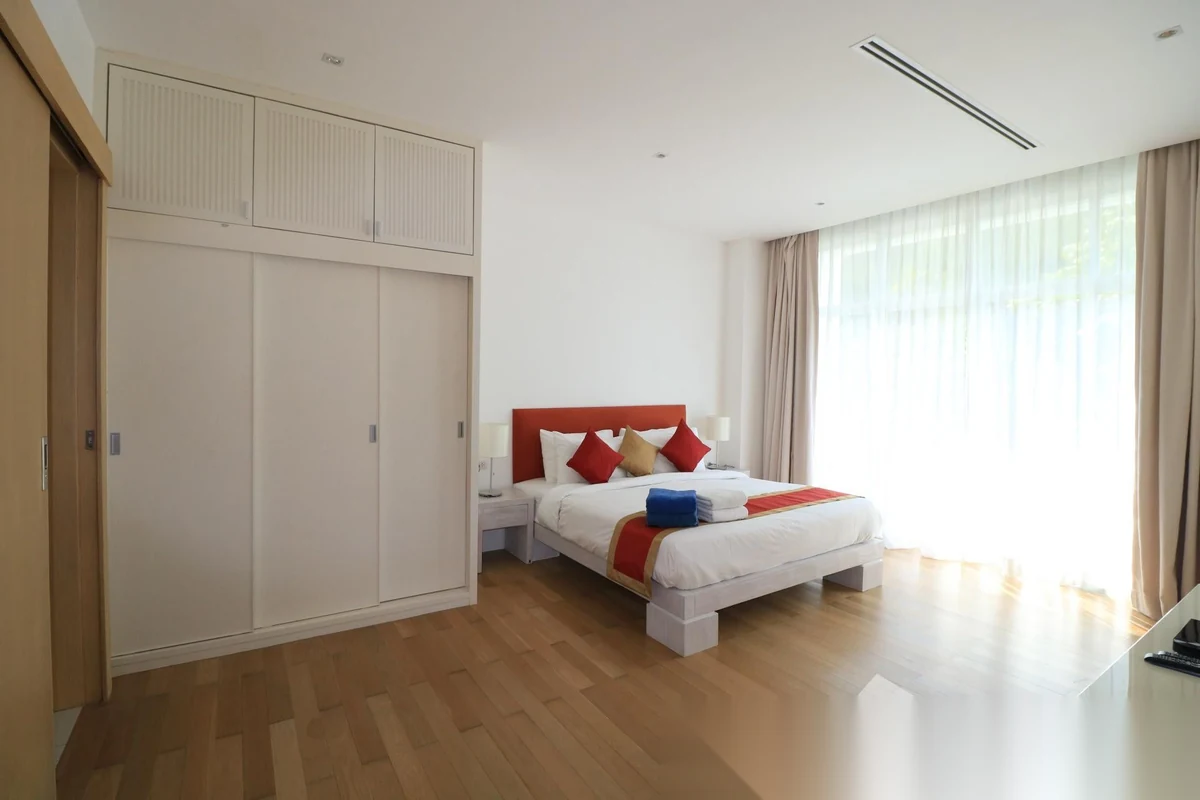 1 Bedroom Apartment for sale at Grand Kamala Falls complex · Kamala · Pool View — photo 5