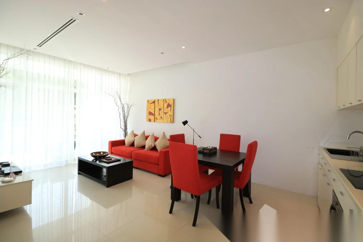 1 Bedroom Apartment for sale at Grand Kamala Falls complex · Kamala · Pool View — photo 6