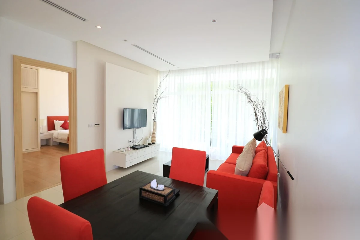 1 Bedroom Apartment for sale at Grand Kamala Falls complex · Kamala · Pool View — photo 7