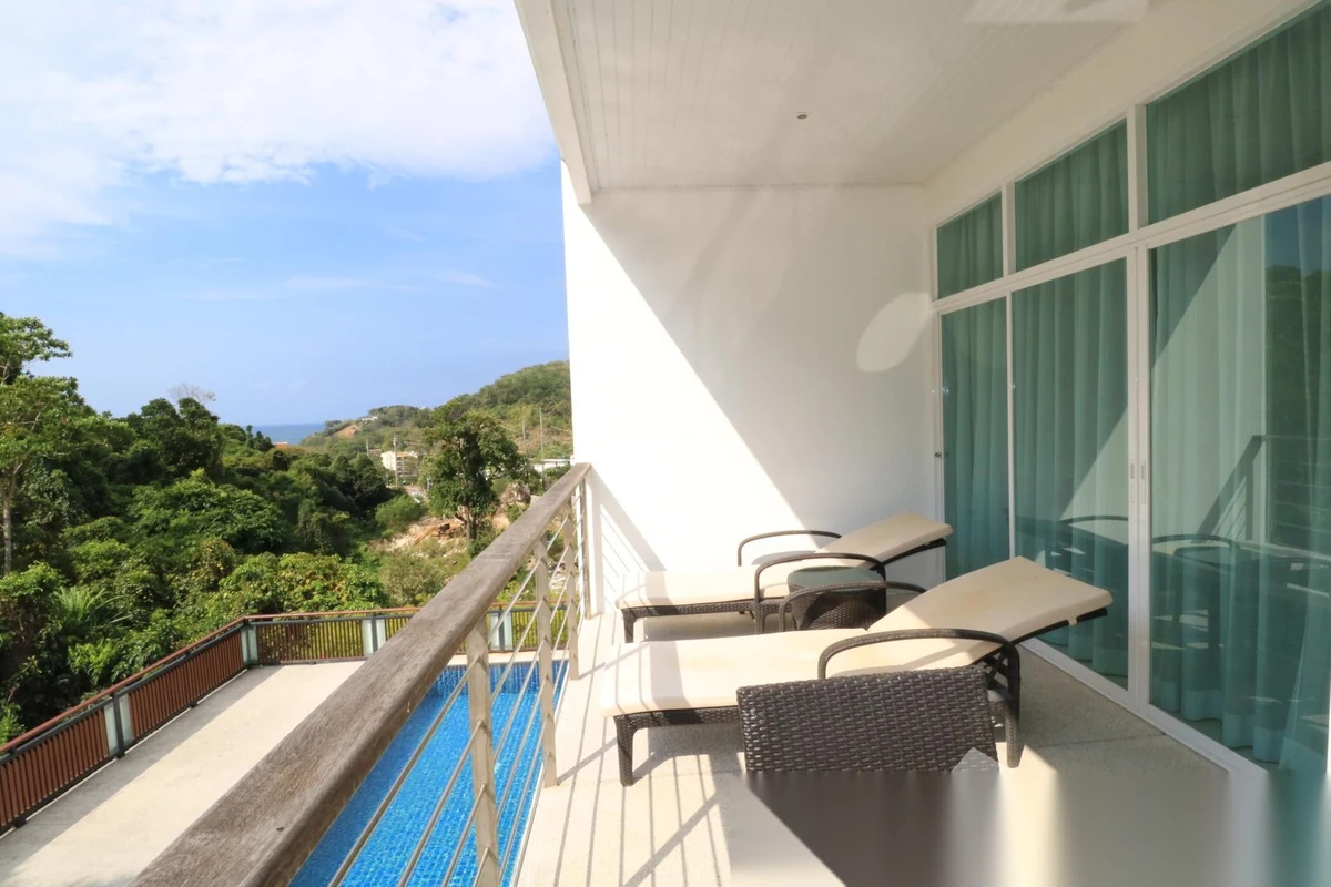 1 Bedroom Apartment for sale at Grand Kamala Falls complex · Kamala · Pool View — photo 14